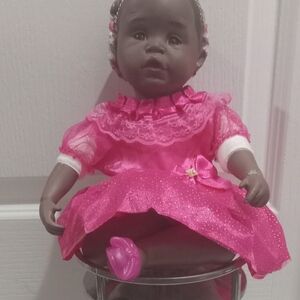 Ashton Drake African American 1992 Collectible- Picture-Perfect Babies Series